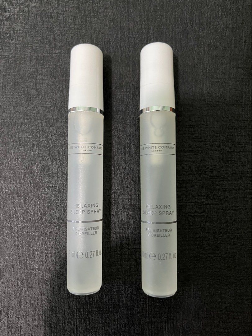 The White Company London Relaxing Sleep Spray On Pillow To Relax 8ml 0.27 fl.oz