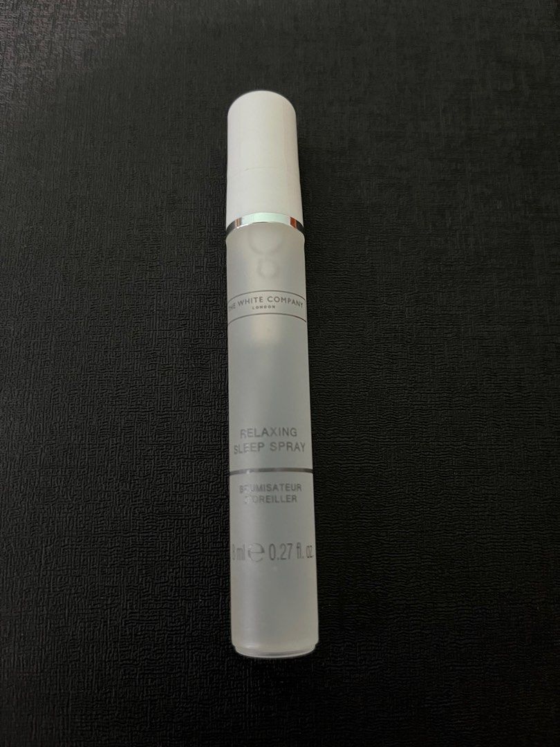 The White Company London Relaxing Sleep Spray On Pillow To Relax