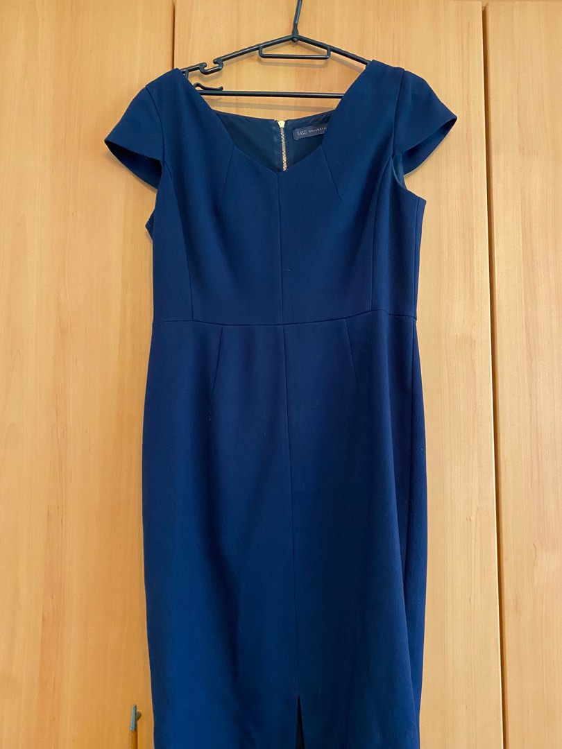 Three blue dresses used, Women's Fashion, Dresses & Sets, Dresses on