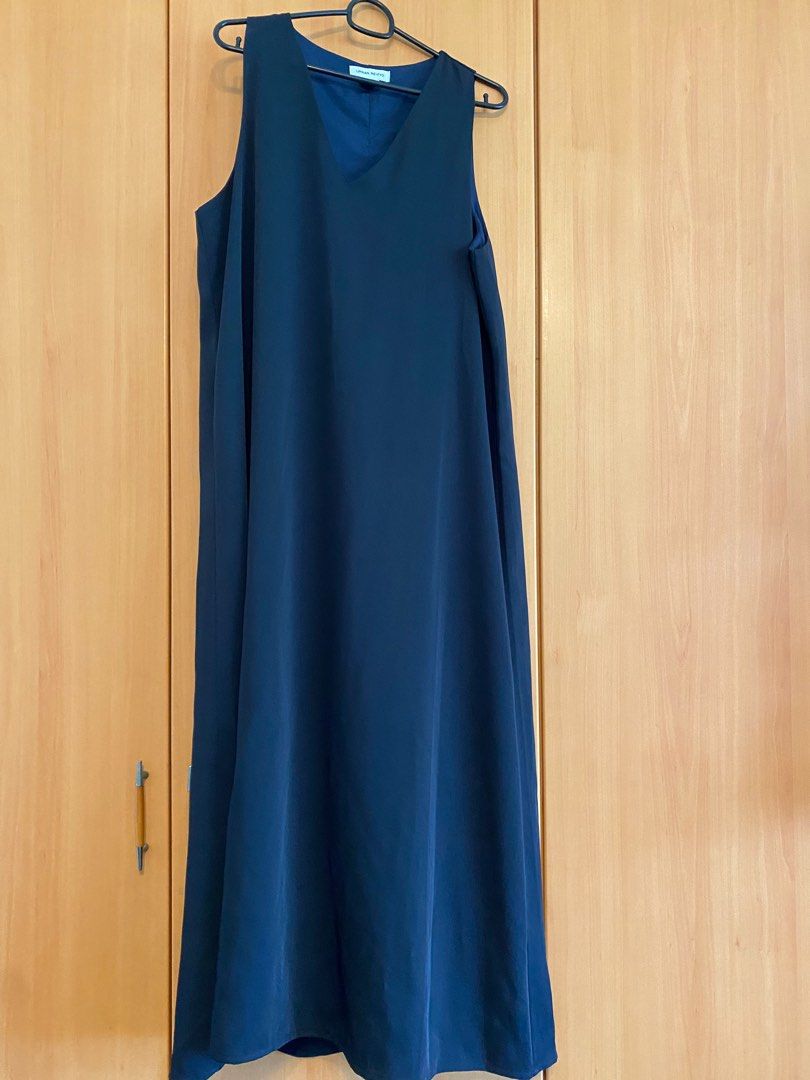 Three blue dresses used, Women's Fashion, Dresses & Sets, Dresses on