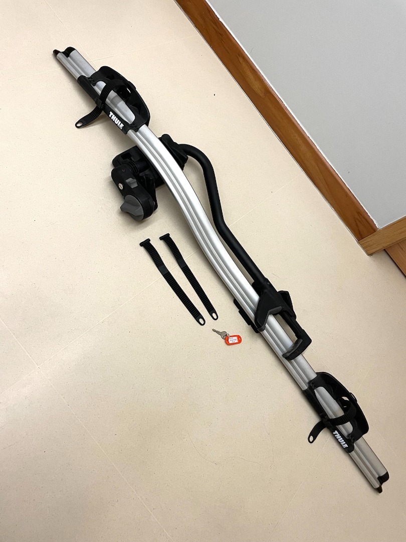 Thule ProRide 591 roof mounted bike rack, Car Accessories, Accessories ...