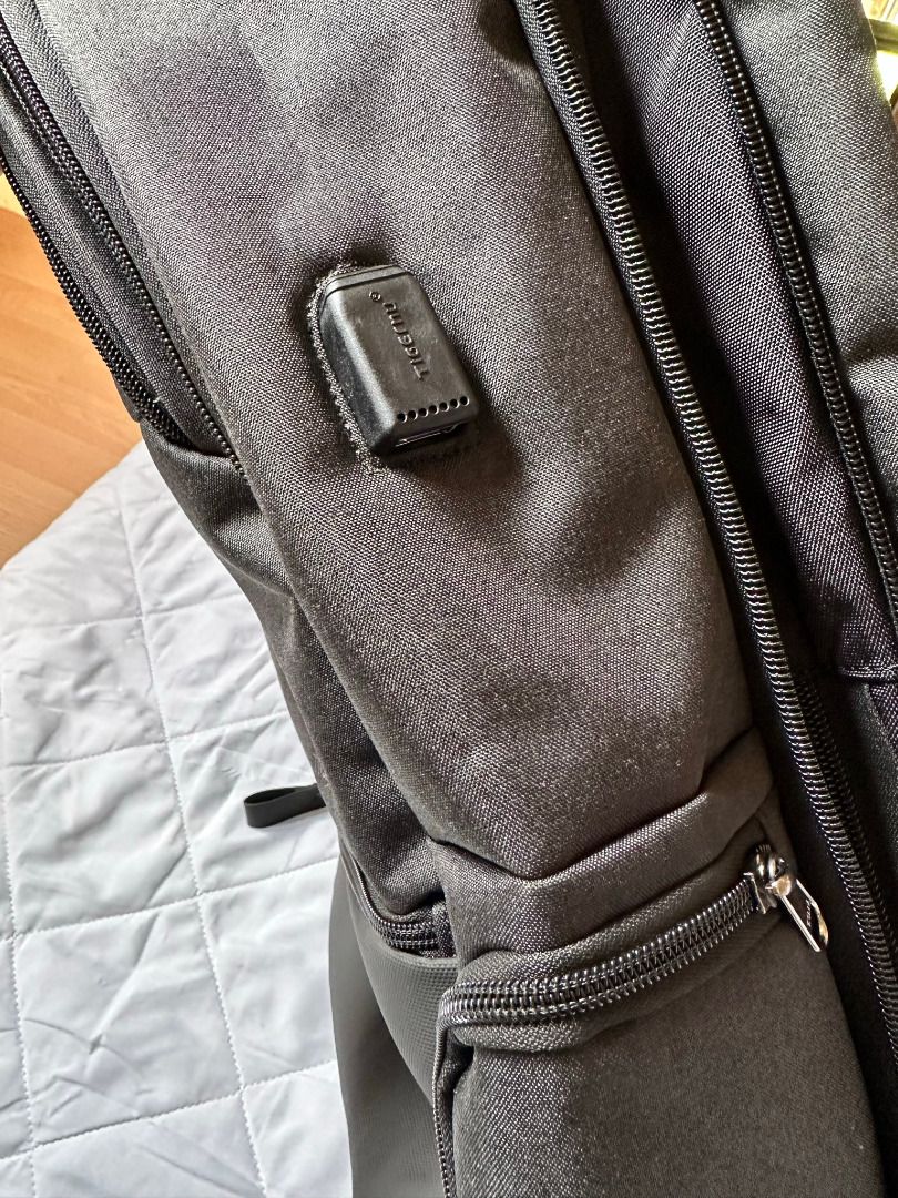 Tigernu Anti-Theft 19 inch Expandable Backpack (Unisex) on Carousell