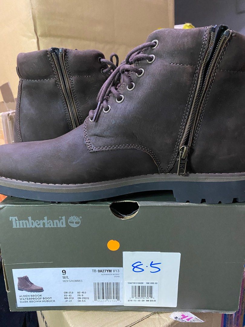 timberland alden brook review