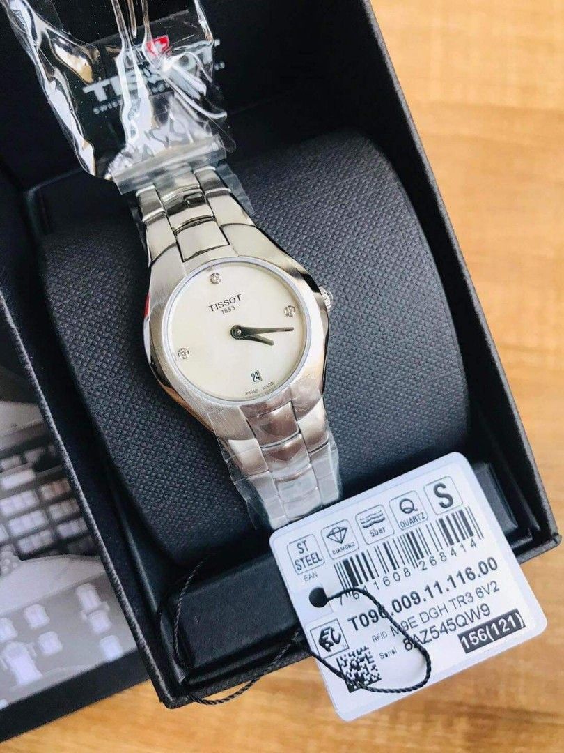 Tissot T Collections Women s Watch T0960091111600 Women s Fashion Watches Accessories Watches on Carousell