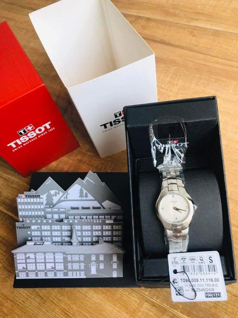 Tissot T Collections Women s Watch T0960091111600