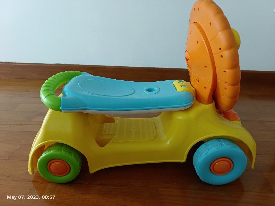 Toddler ride, Hobbies & Toys, Toys & Games on Carousell