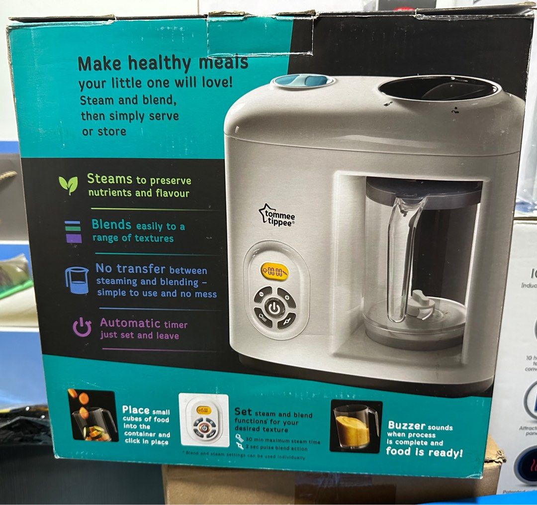 Tommee tippee blender, Babies & Kids, Nursing & Feeding, Weaning