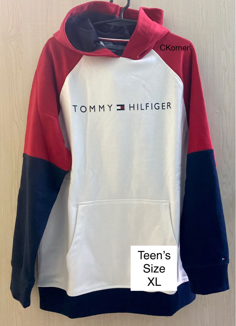 Tommy hilfiger hoodie xl store