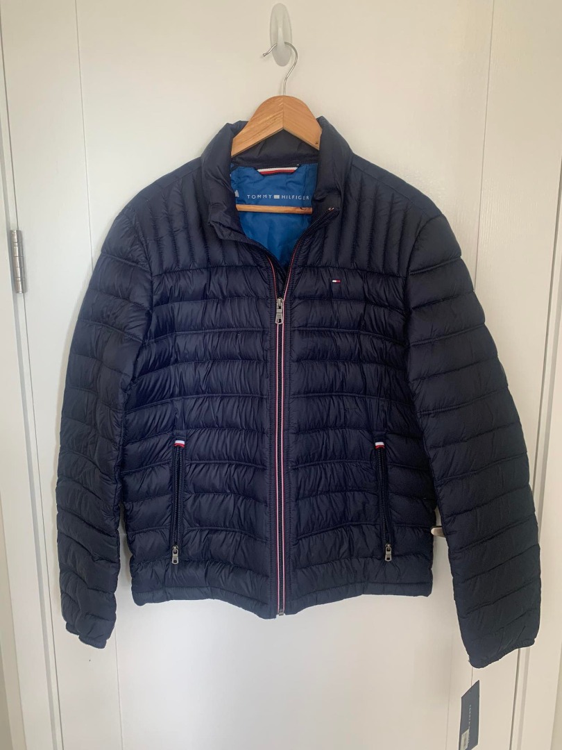 Tommy hilfiger natural down packable best sale jacket