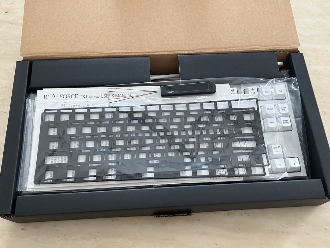PC/タブレット PC周辺機器 Topre REALFORCE TKL SA R2TLSA-US3M-WH English Layout 87 keys for 