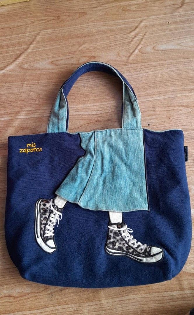 Tote Bag Zapatos Miss Tote Miss Zapatos, Fesyen Wanita, Tas Dompet - Main Image