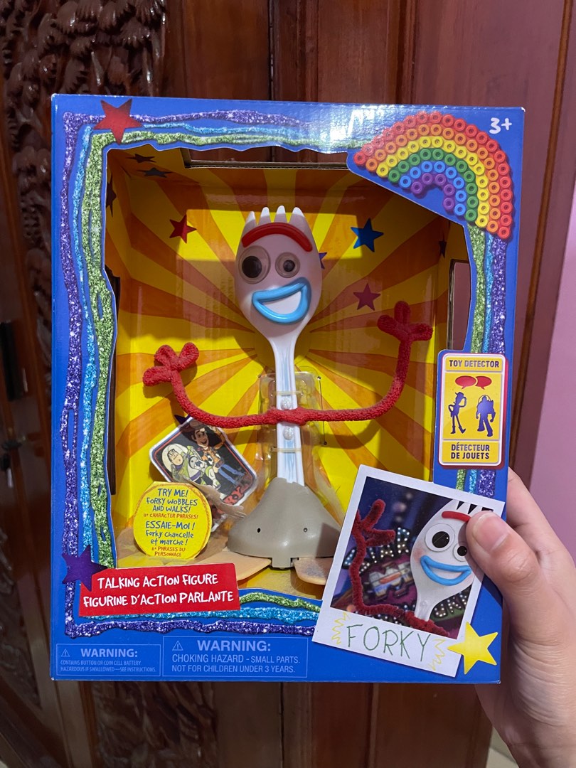 Toy story forky original, Toys & Collectibles, Mainan di Carousell