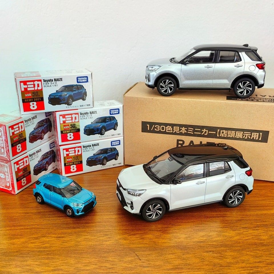 Toyota diecast deals