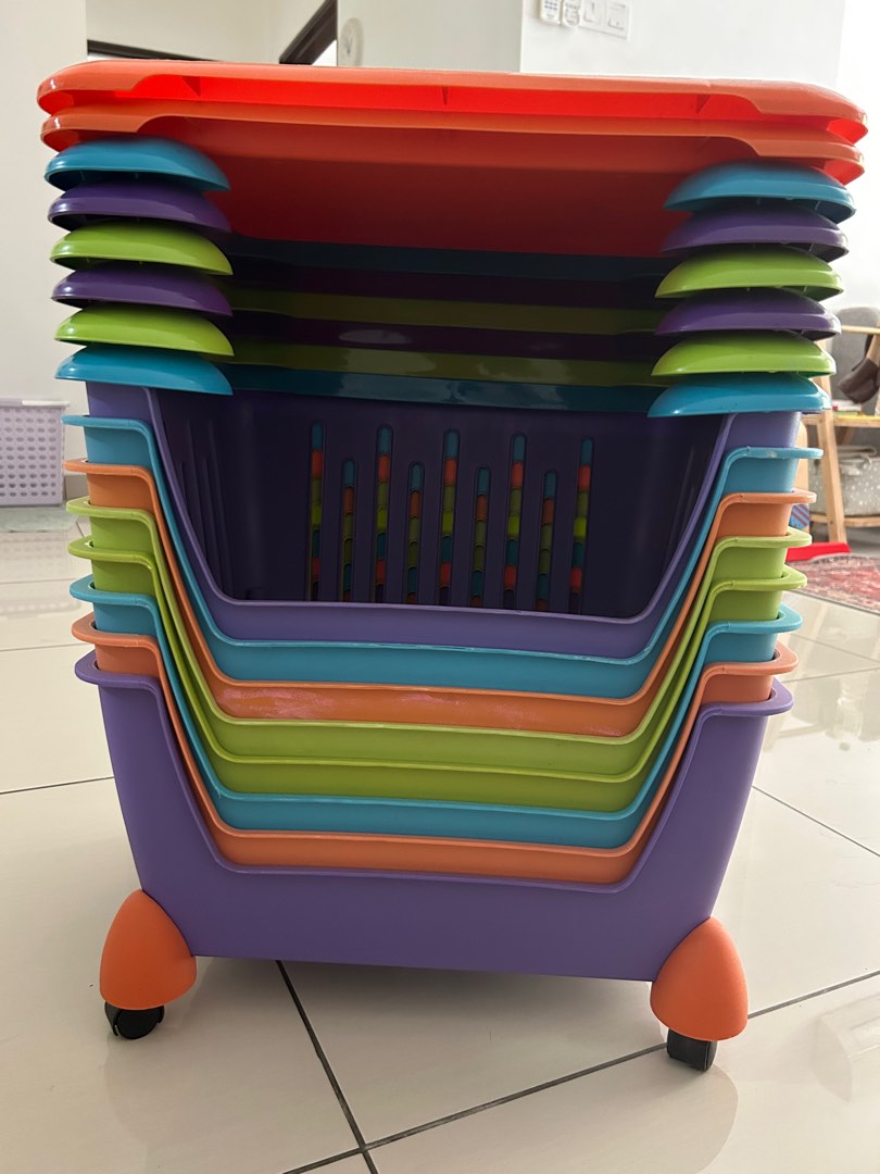 Toys Rack/ Open Rack, Furniture & Home Living, Home Improvement