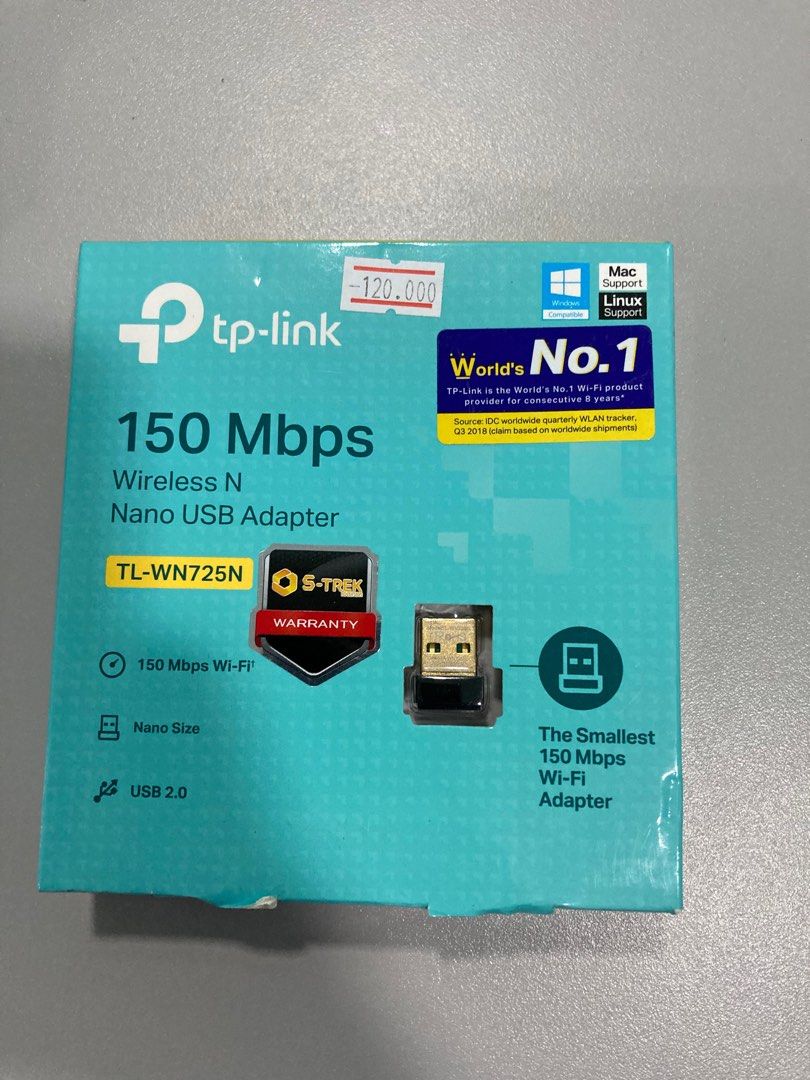 Tp-link wifi adapter, Computers & Tech, Parts & Accessories, Networking ...