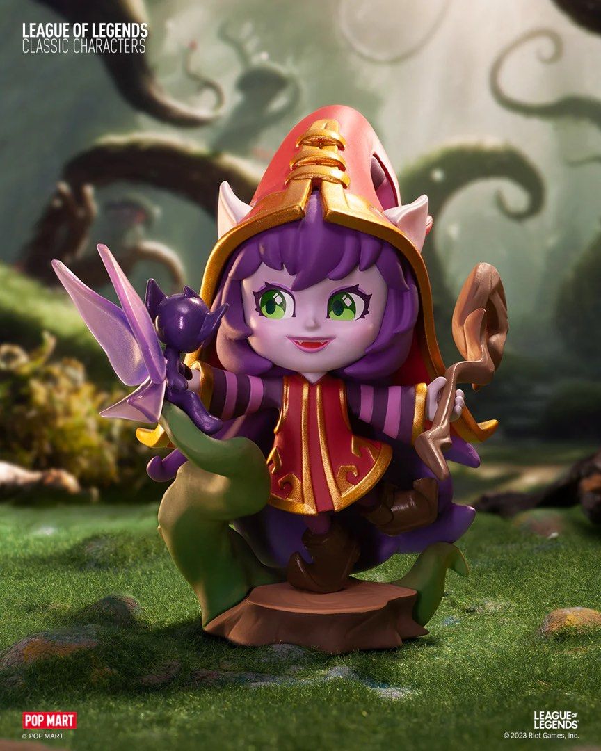 TRADE League of Legends Popmart LuLu, Hobbies & Toys, Toys & Games on Carousell