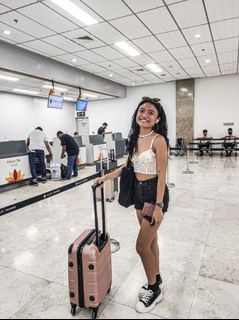 Travel Luggage (Pink)