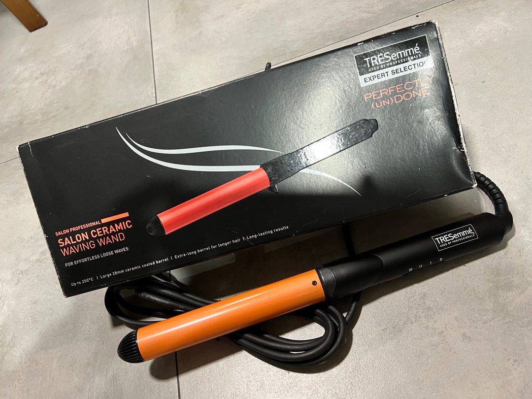 Waving Wand Tresemme Curling Iron TRESemme Conical Curling Wand
