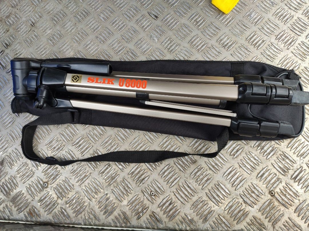 Tripod SLIK U8000,, Photography, Photography Accessories, Tripods