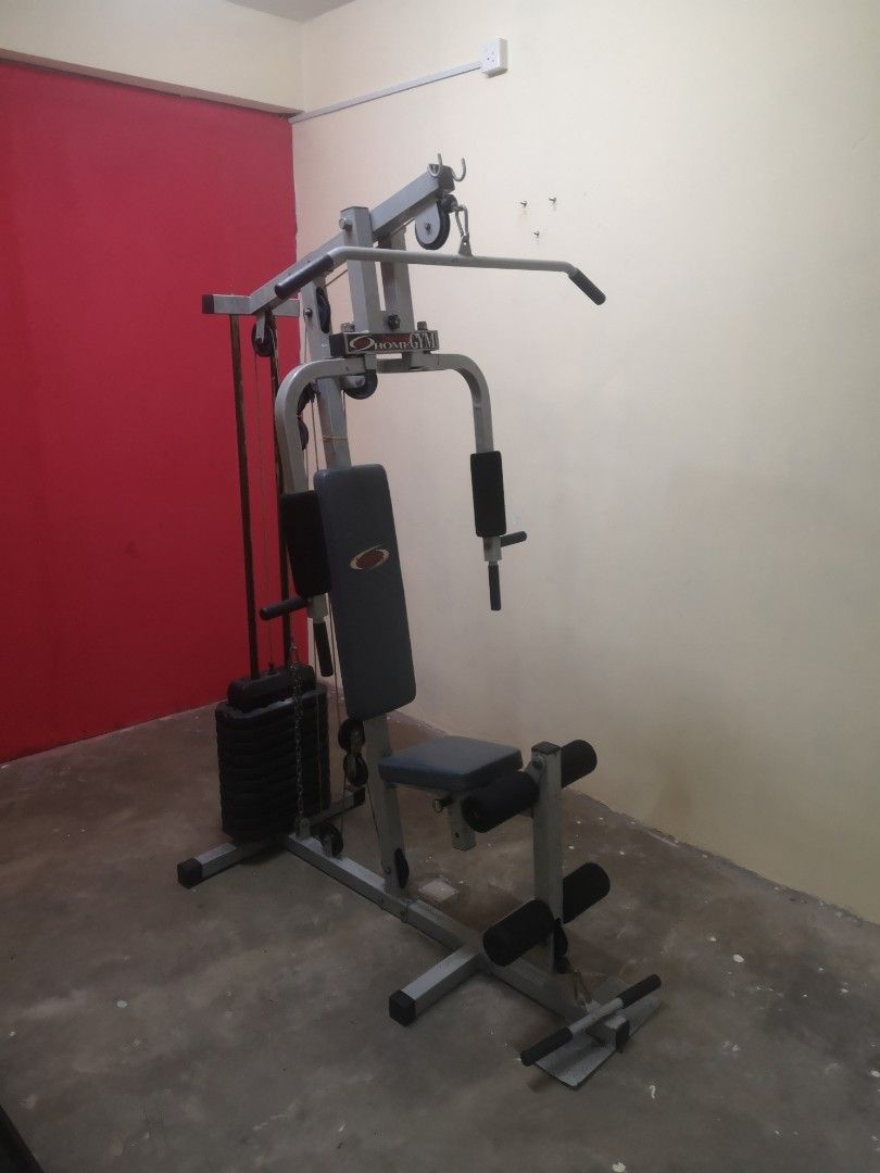 Trojan home gym store equipment