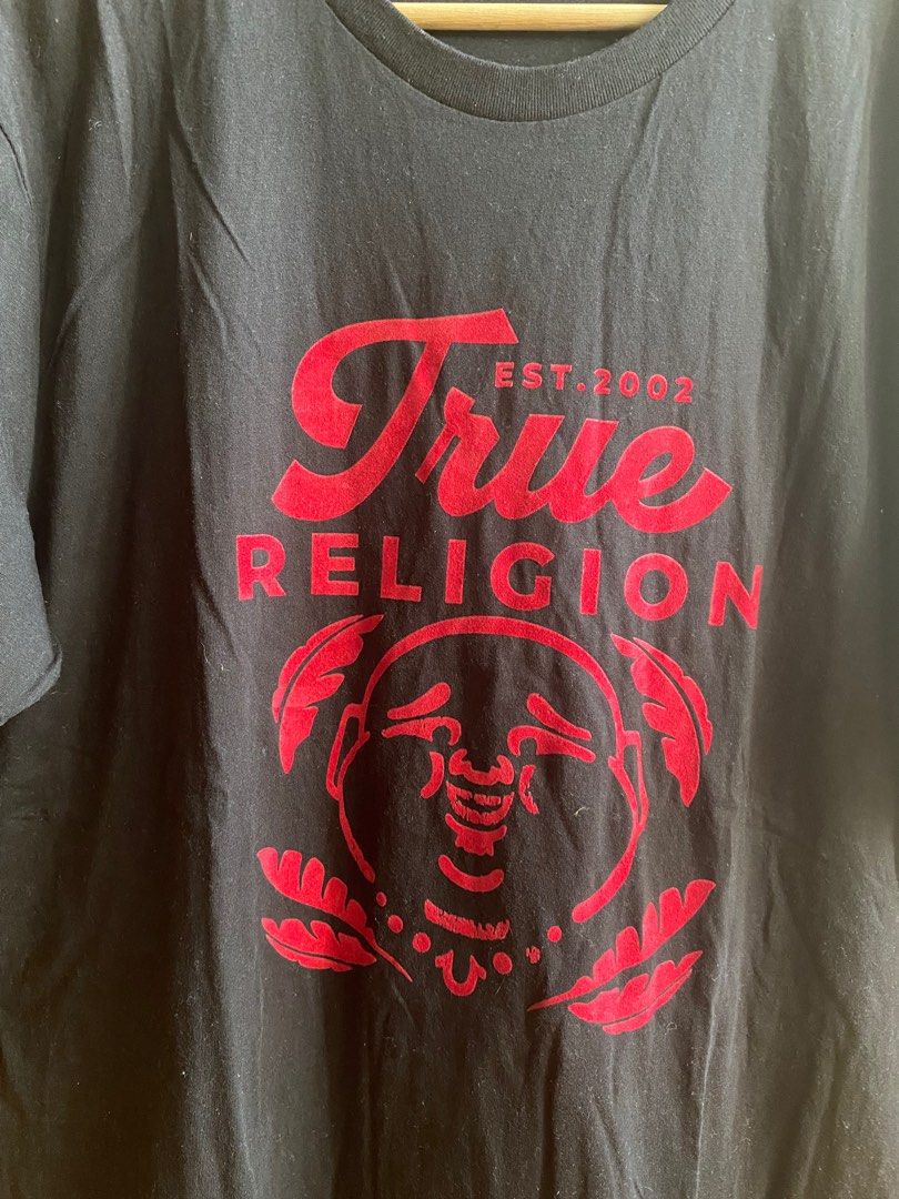 True religion men’s shirt (Category: Tshirts & Polo Shirts ) located in Cainta. Submitted by cjvmdl (Listing ID 1230617333, Image 2). Description: Authentic true religion men’s shirt, used once. Shipping fee c/o buyer:).