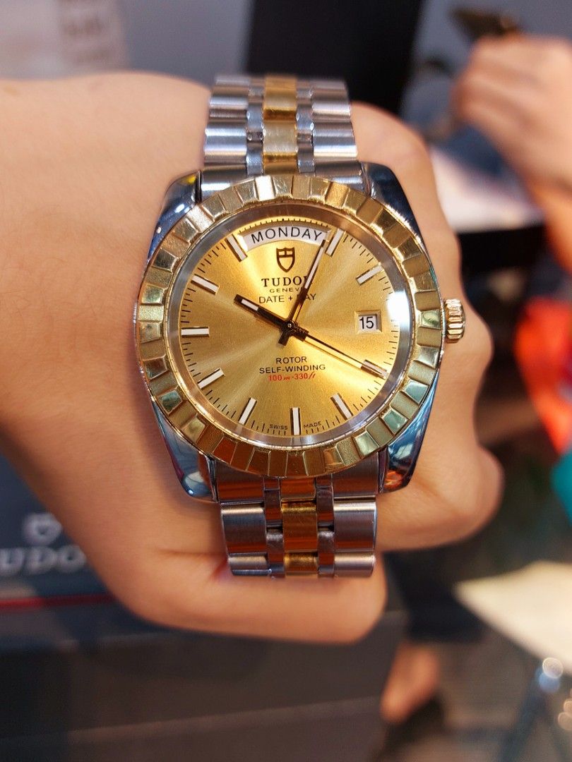 Tudor Classic Date Day Luxury Watches on Carousell