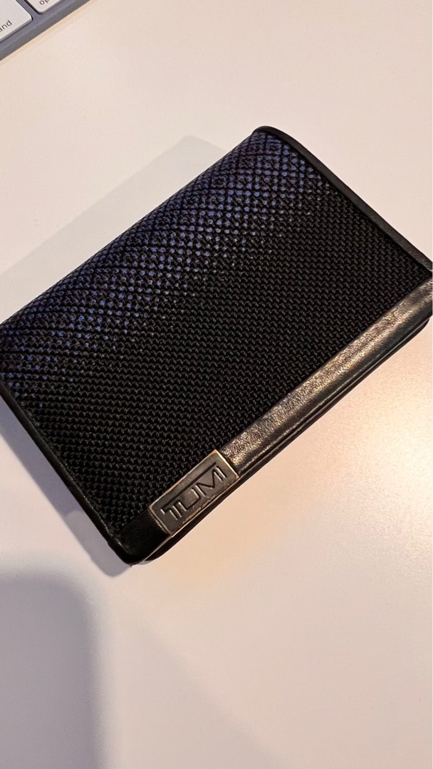 Tumi Card Holder, Men's Fashion, Watches & Accessories, Wallets & Card