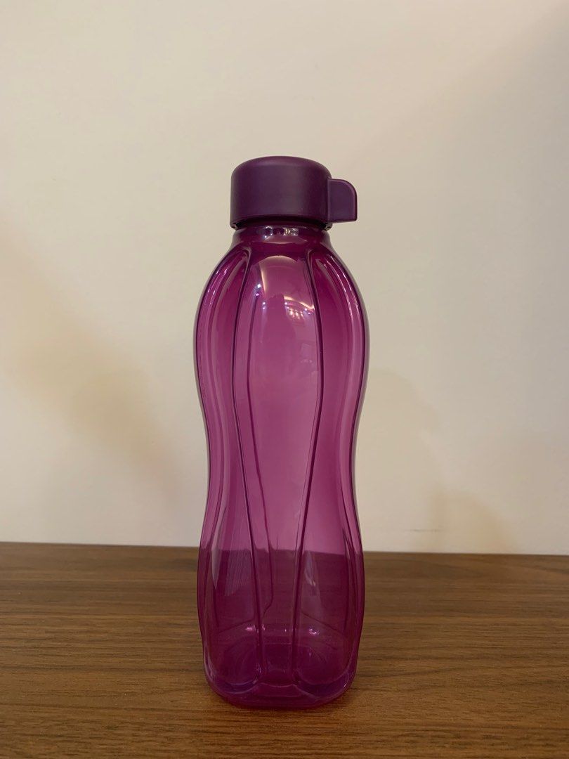 Tupperware] Eco Bottle 500 ml in purple, Furniture & Home Living