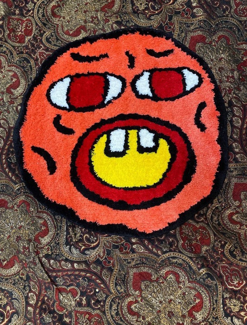 Tyler The Creator Cherry Bomb Tufted Rug, Furniture & Home Living, Home ...