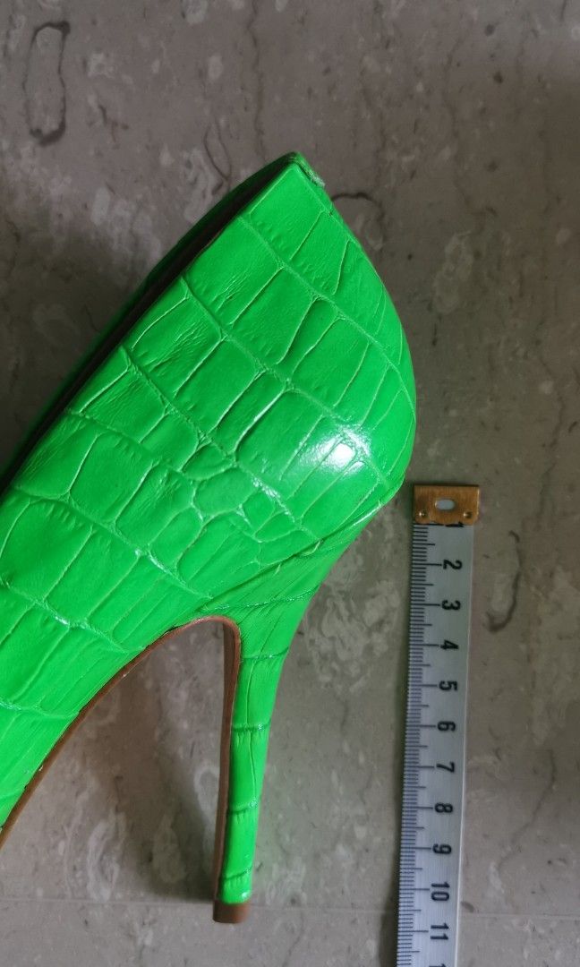 Aldo green pumps discount