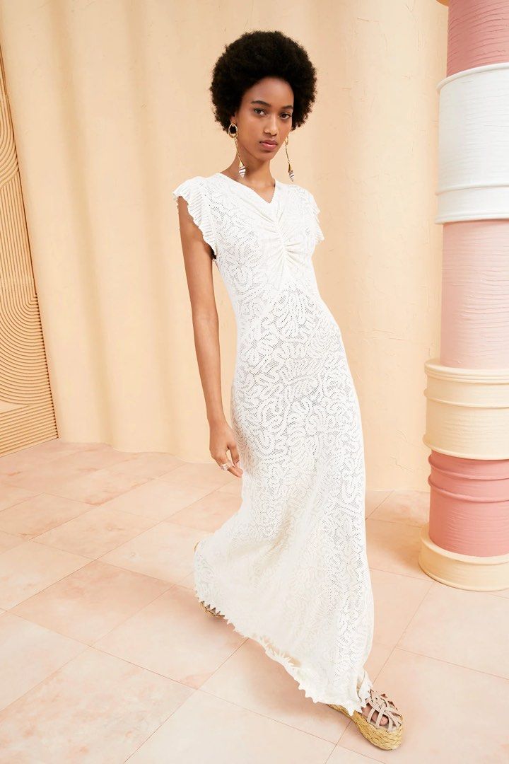 Ulla johnson white dress on sale