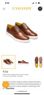 Undandy custom new arrivals shoes