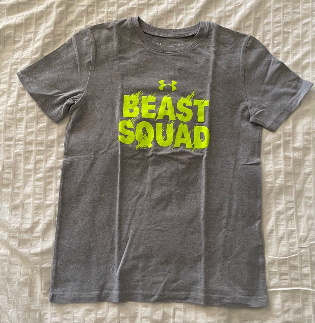 Under armour discount beast squad shirt
