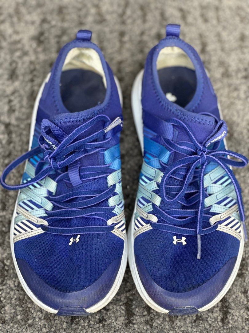 Under Armour Sneakers Blue Men s Fashion Footwear Sneakers on