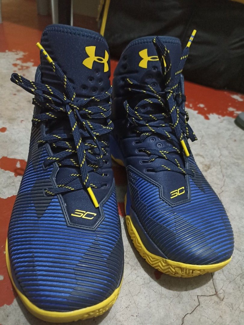 Stephen curry shoes 3 yellow men store