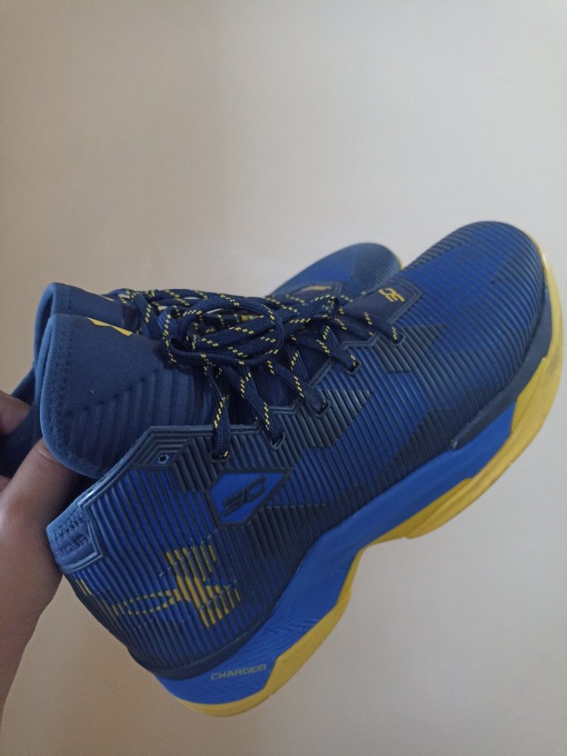 Stephen curry shoes store 4 blue men