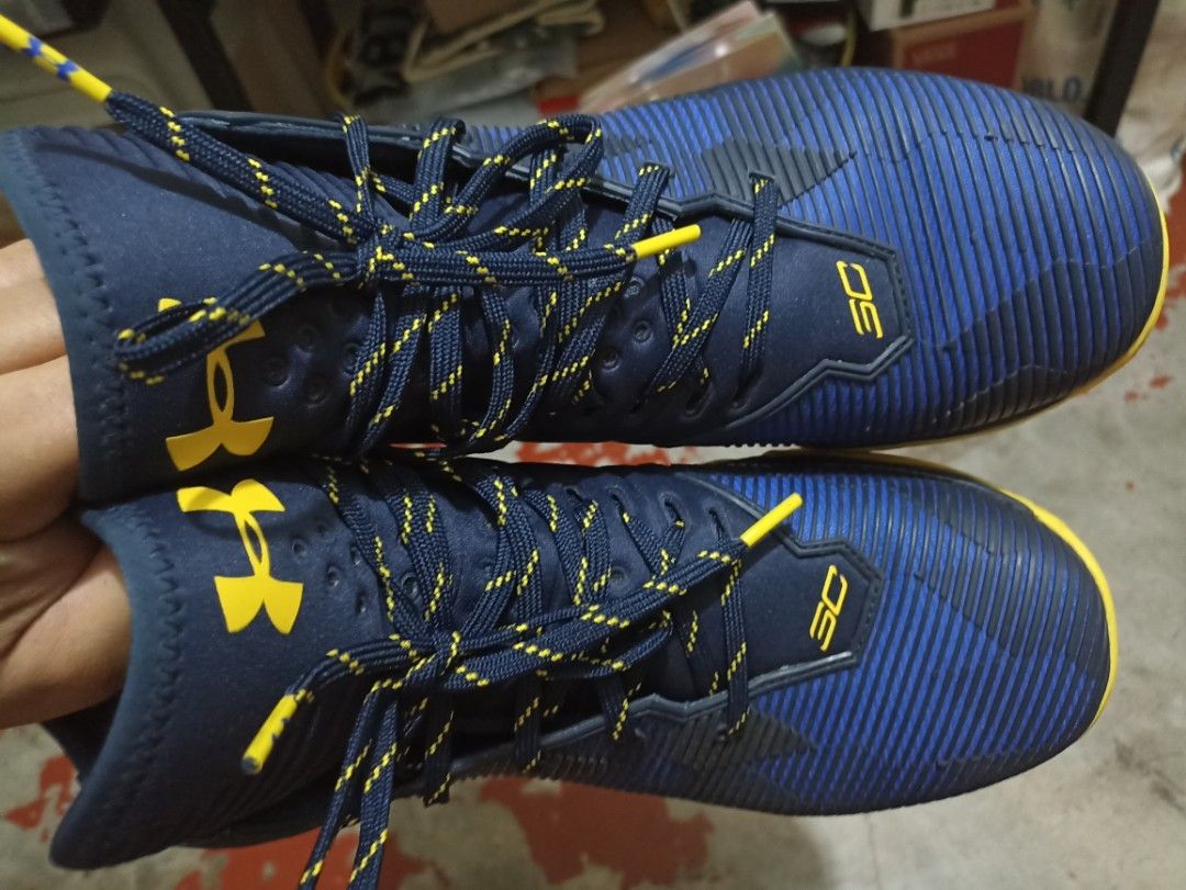 Stephen curry shoes 2025 3 blue men