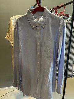 Uniqlo Blue Oxford Shirt