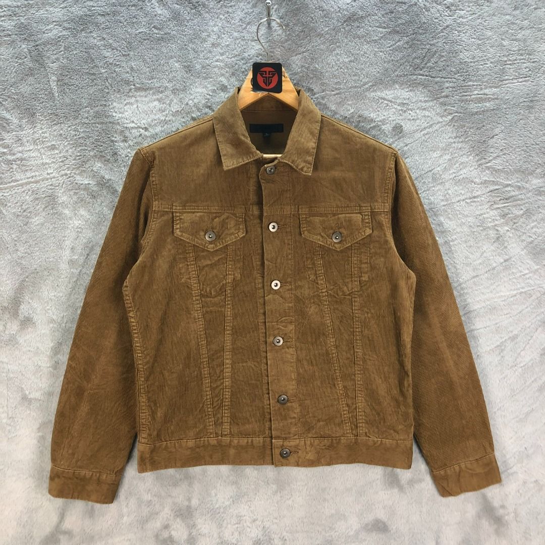 Uniqlo corduroy jacket mens new arrivals