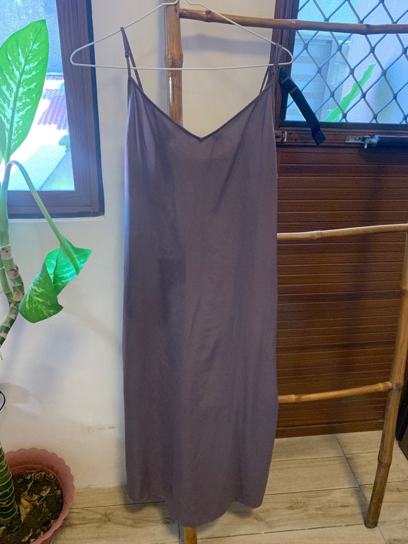 Uniqlo Slip Dress on Carousell