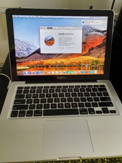 Macbook Pro (13-inch 2016, Space Grey, i5, 256gb, 2 Thunderbolt 3