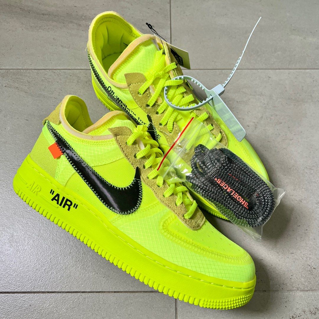 Af1 nike sales off white