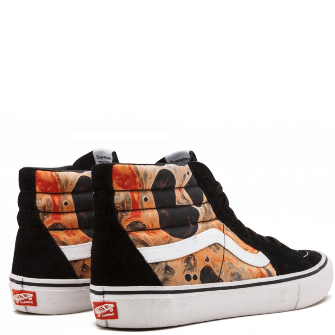 Vans x supreme blood hotsell
