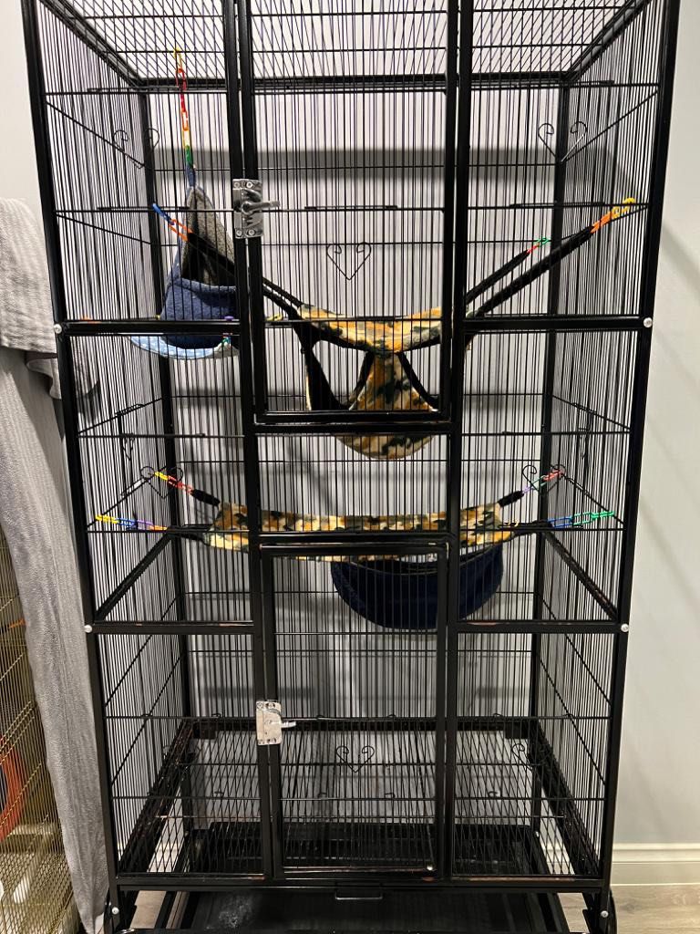 Used sugar shop glider cage