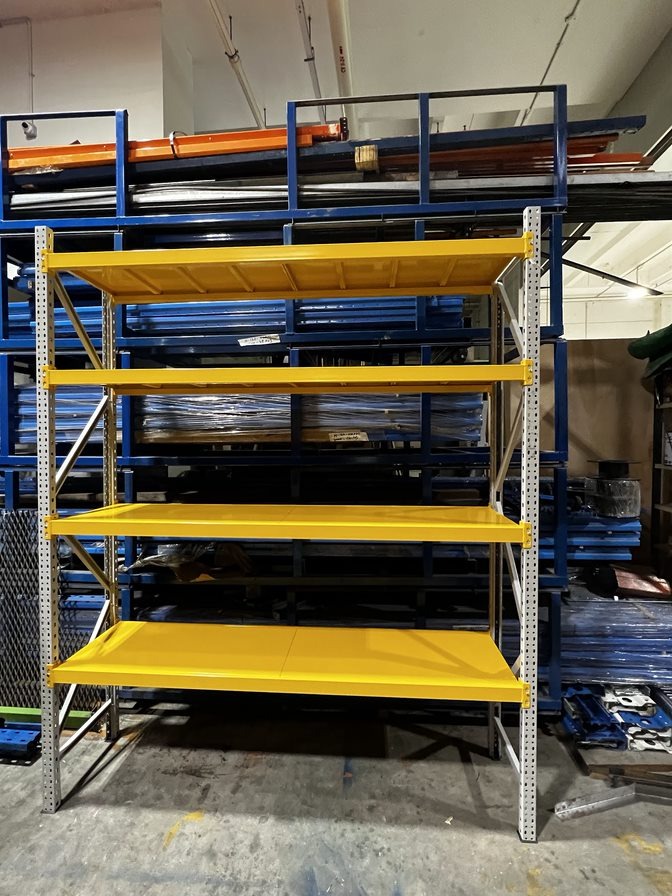 🔥🔥🔥Used Metal Rack / Used Longspan Racking / metal racks / Shelving ...