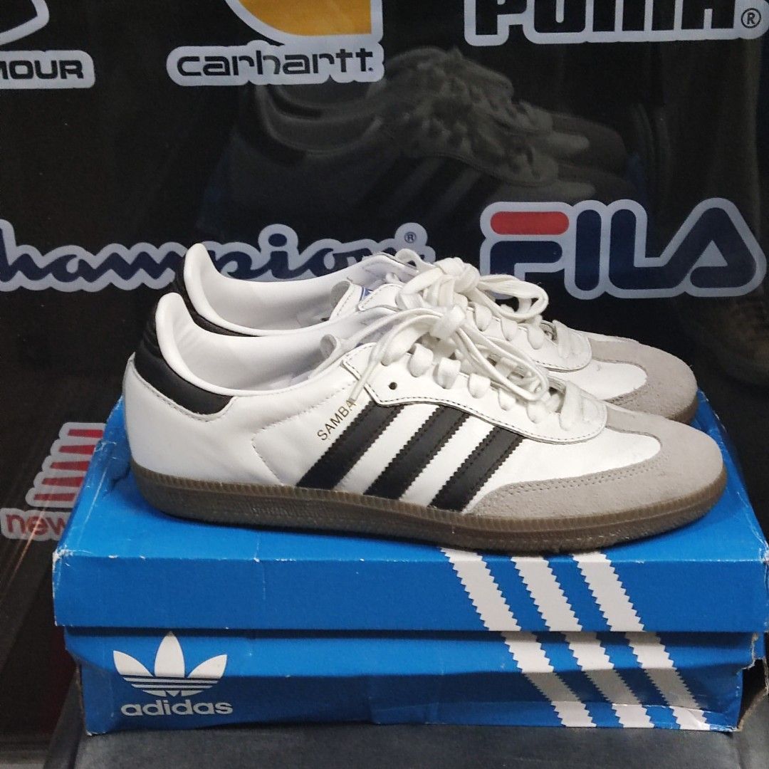 Adidas samba outlet size 8
