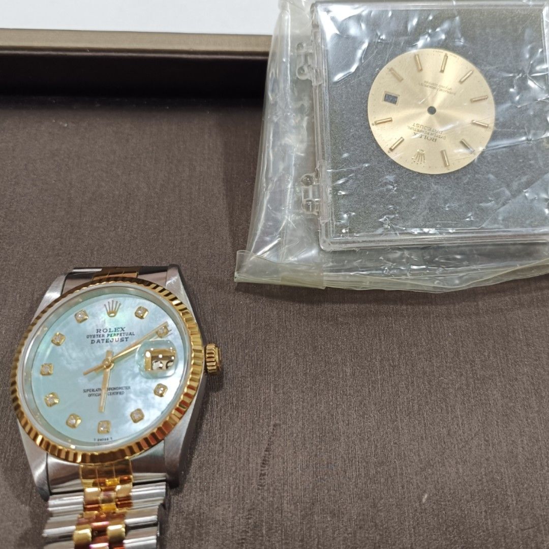 Real hotsell used rolex