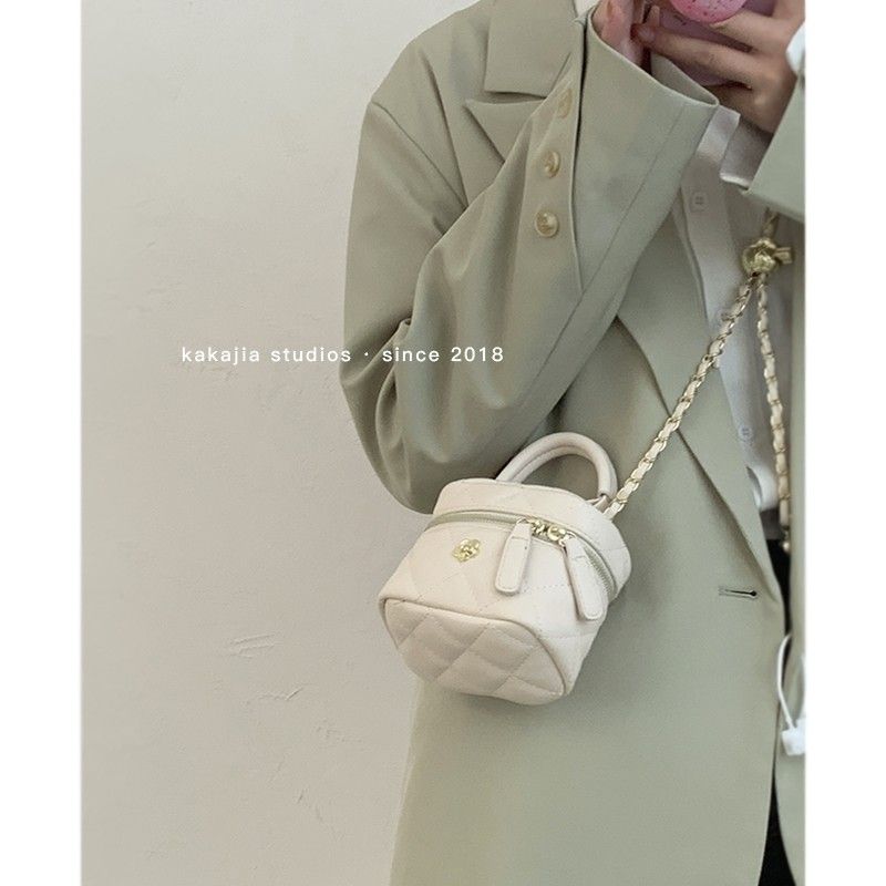 Vanity bag small white Women s Fashion Bags Wallets Cross