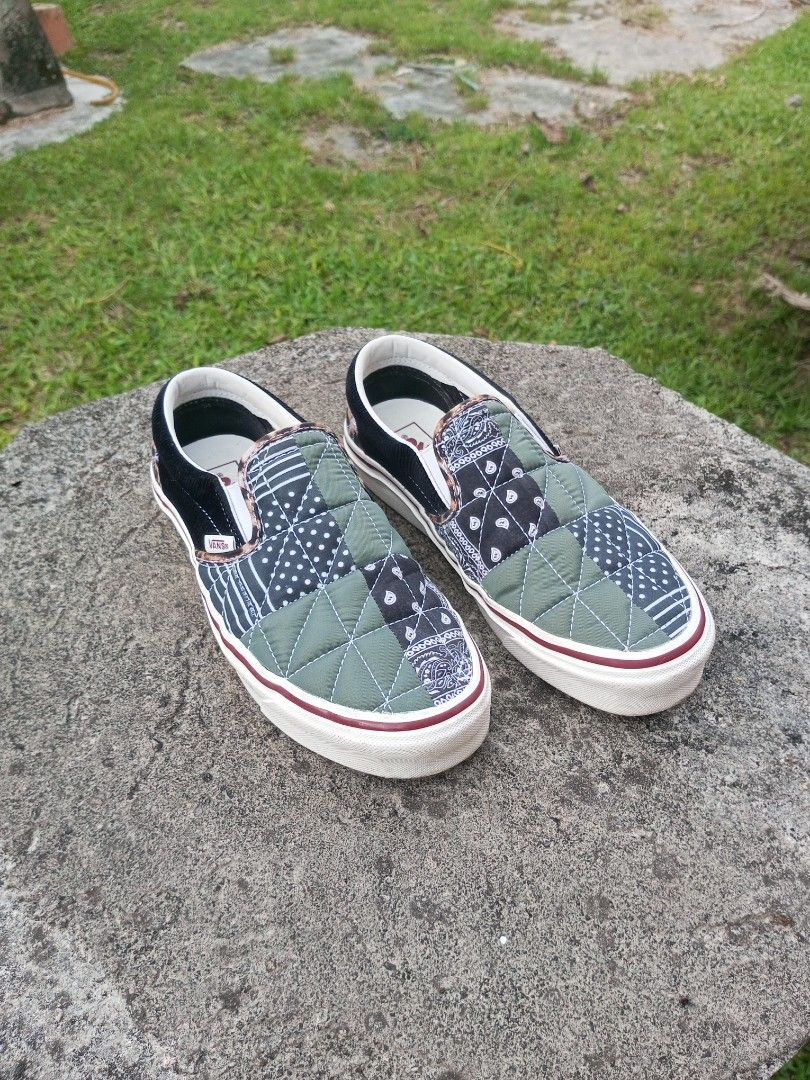 Vans sales classic patchwork
