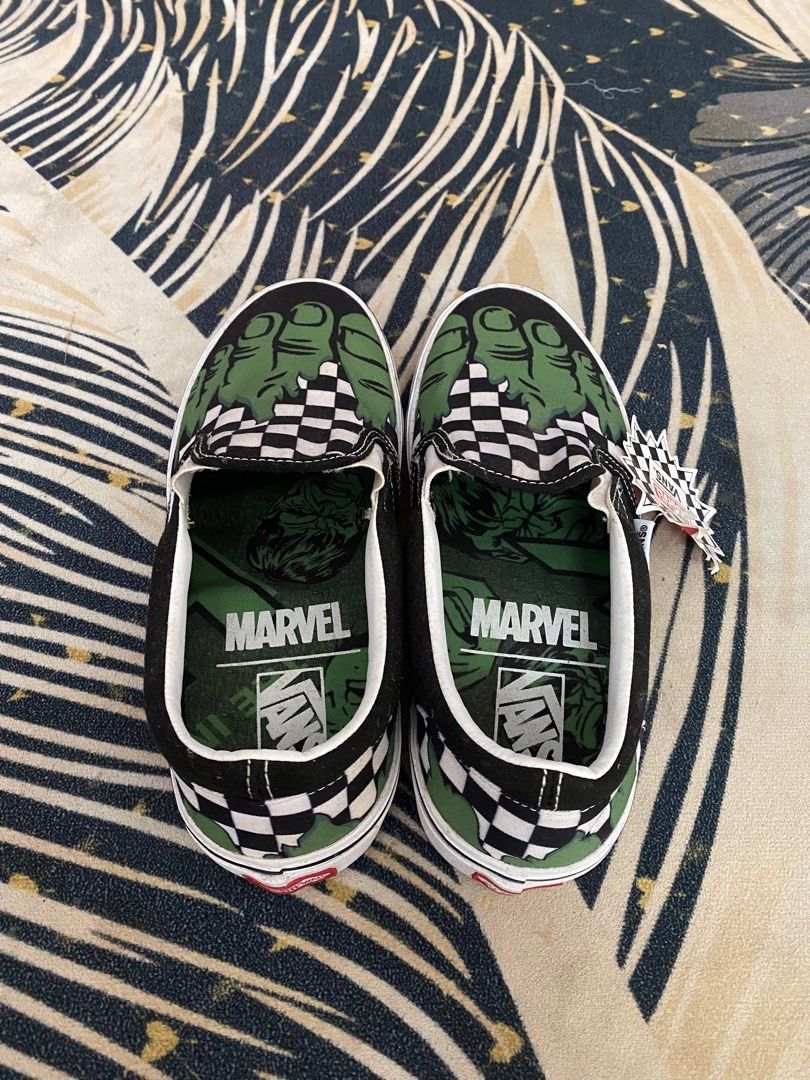 Vans marvel hulk shoes online